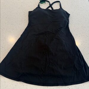 Halara Softlyzero Plush active dress -longer length-easy peasy